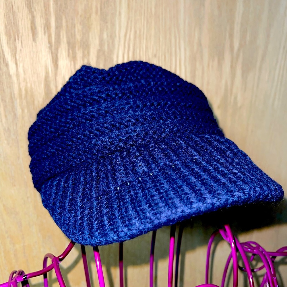 C.C Hatsandscarf Exclusives Women's Ribbed Knit Hat with Brim.